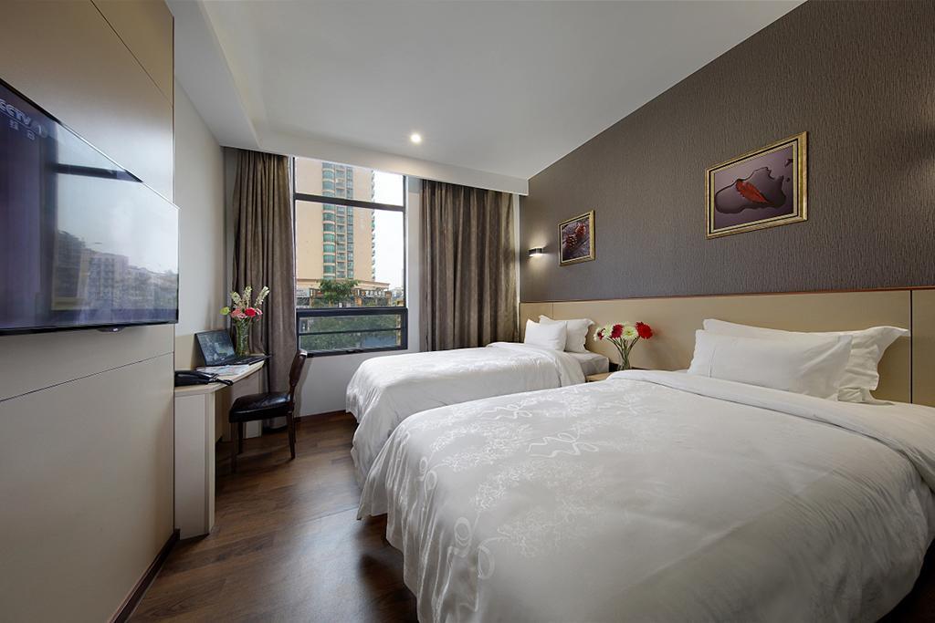 Hanyong Hotel - Qiaotou Shenzhen Exterior photo