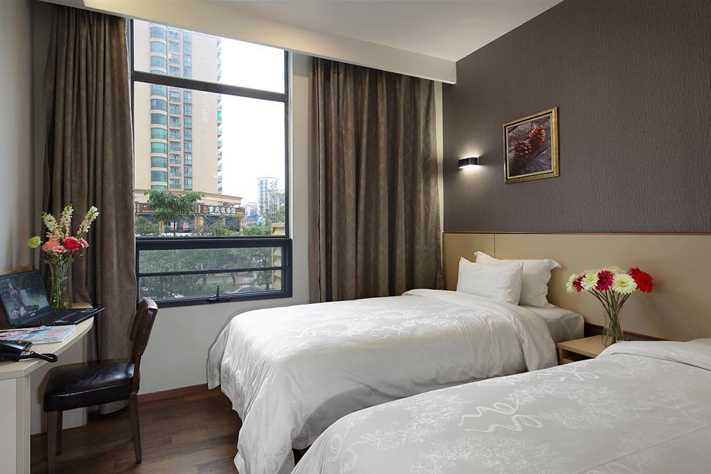 Hanyong Hotel - Qiaotou Shenzhen Exterior photo